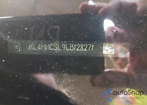 2020 Buick Encore Gx Awd Preferred from USA, damaged, VIN KL4MMCSL9LB128271